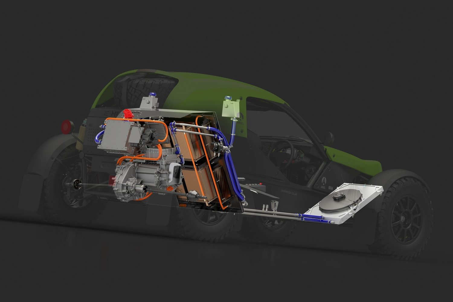 Electric Ariel Nomad previewed