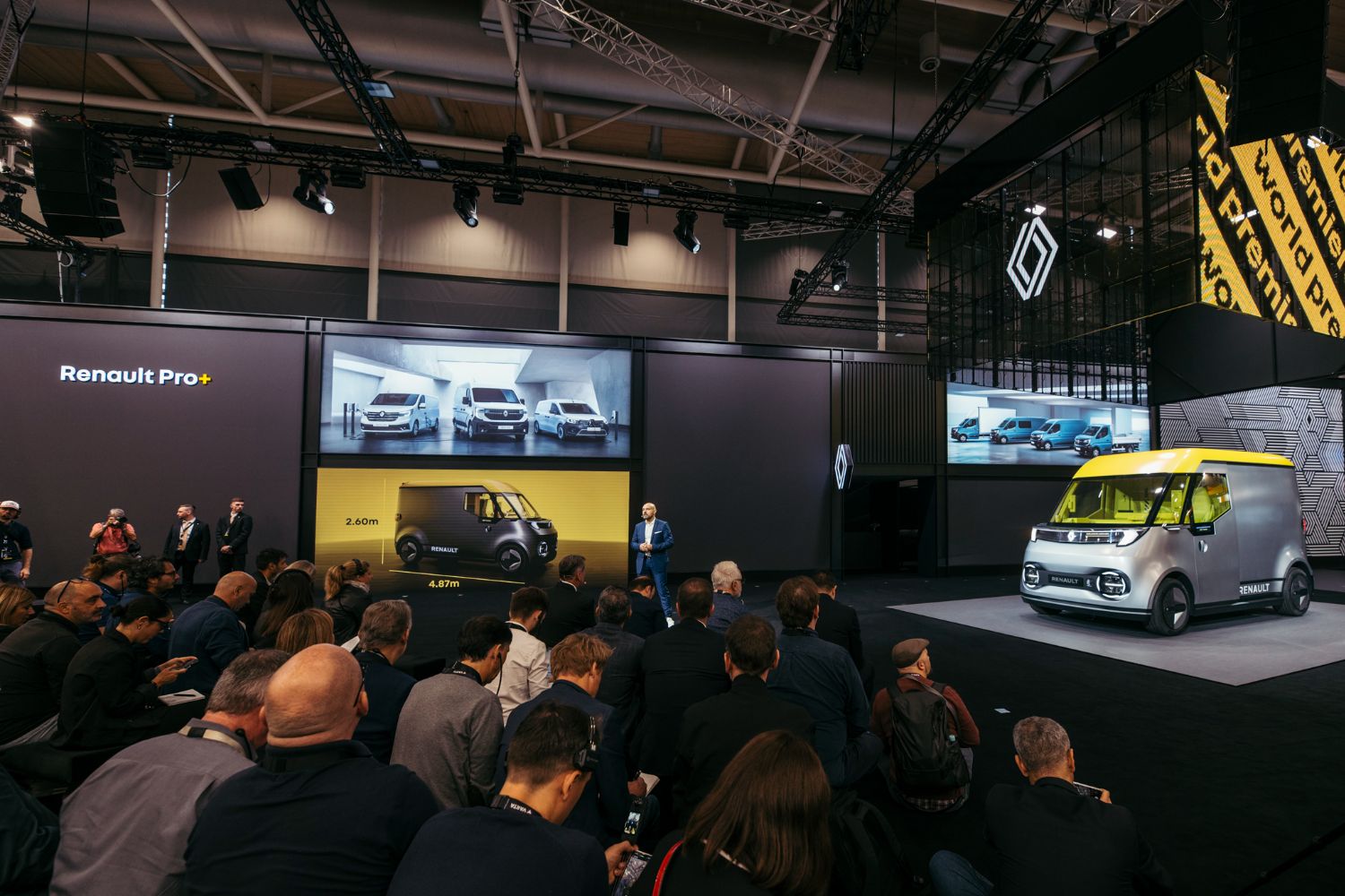 Renault Estafette concept revealed