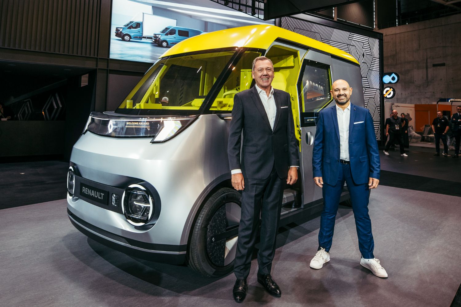 Renault Estafette concept revealed