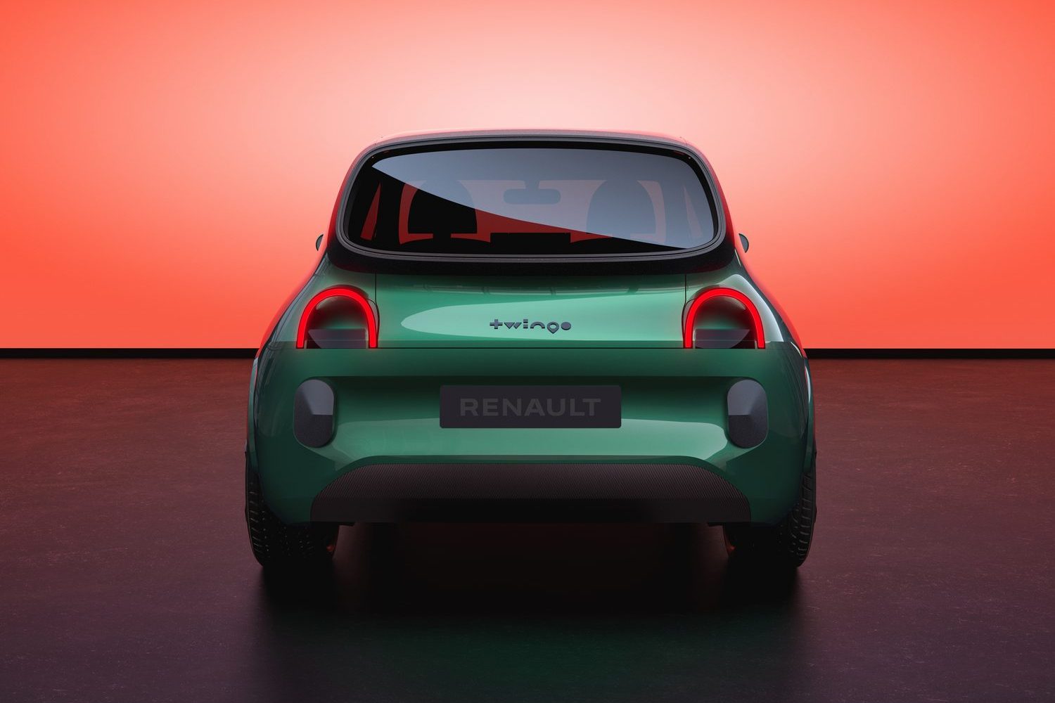 Electric Renault Twingo set for Paris