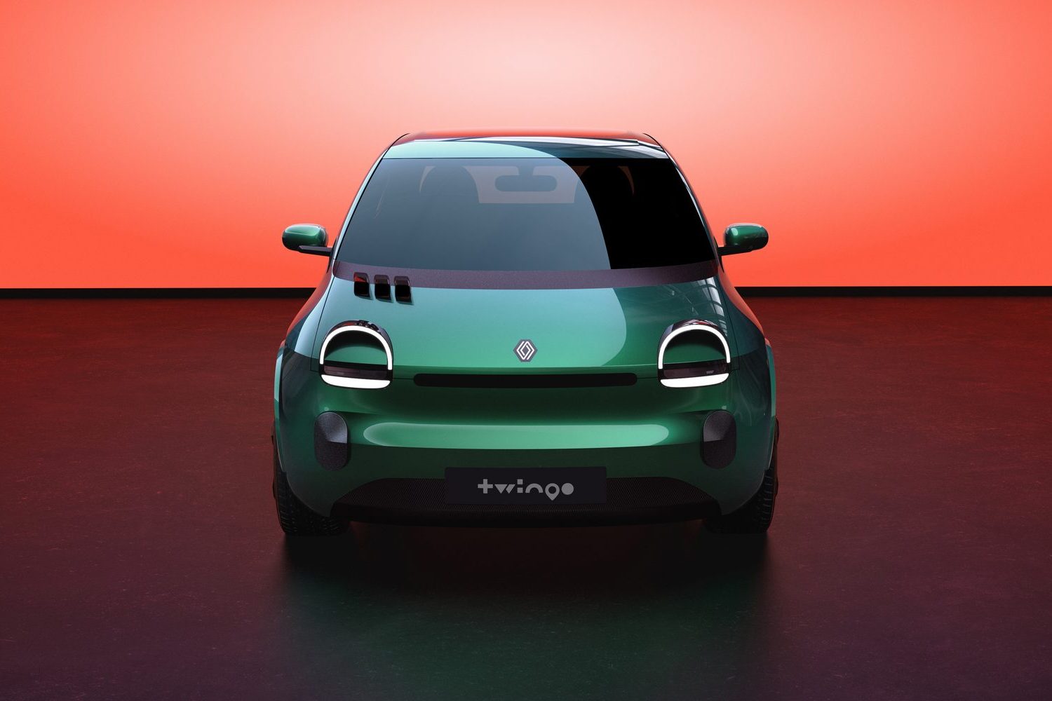 Electric Renault Twingo set for Paris