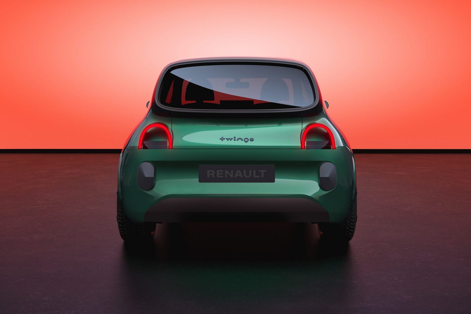 Electric Renault Twingo set for Paris