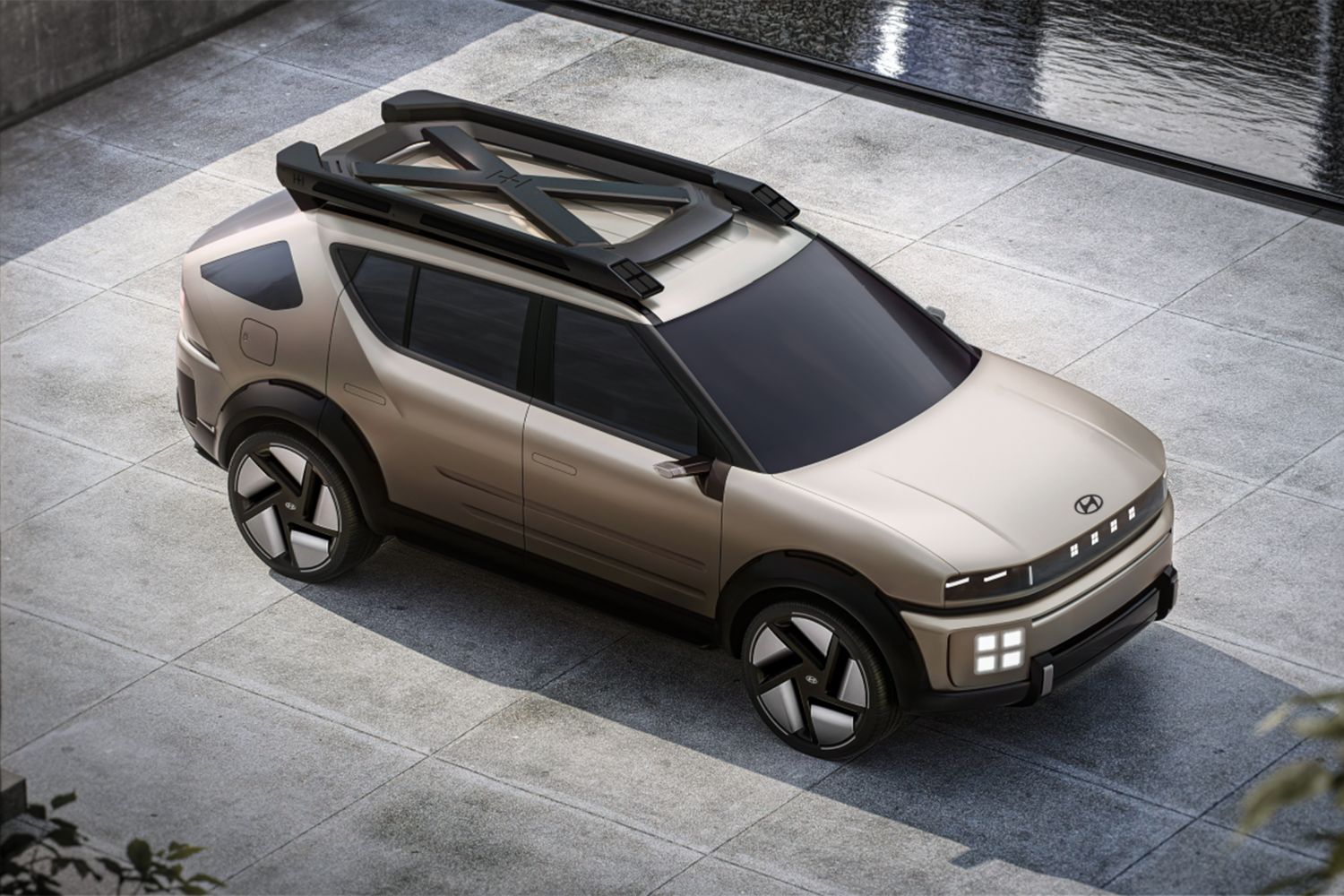 Hyundai Initium is new hydrogen concept car