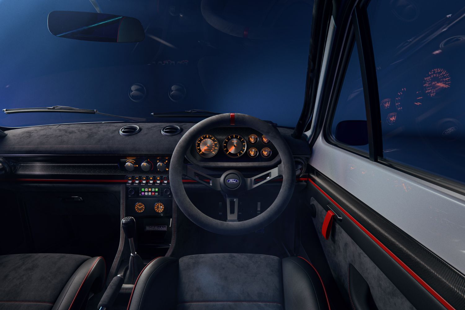 Ford Escort RS Mk1 reimagined by Boreham Motorworks