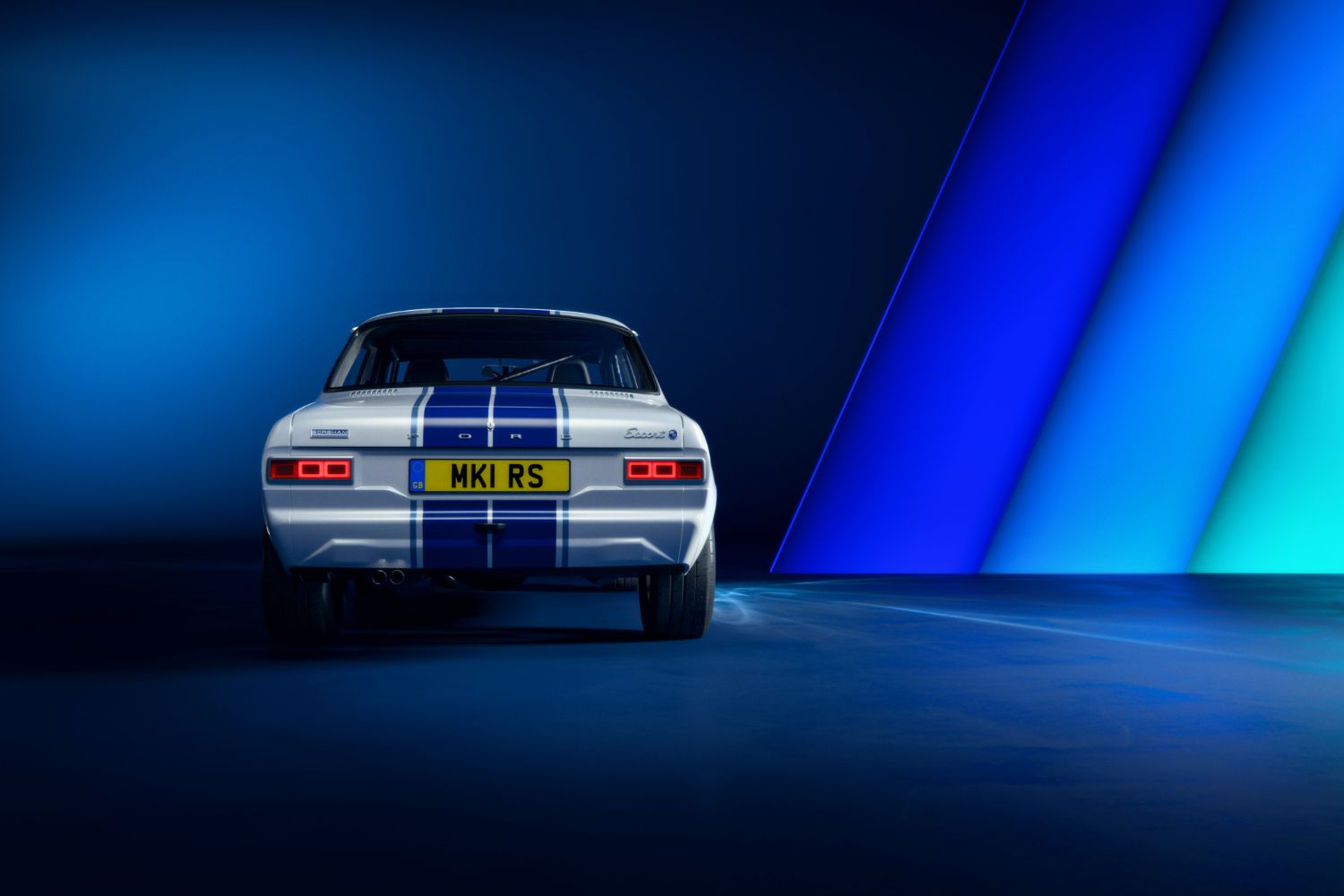 Ford Escort RS Mk1 reimagined by Boreham Motorworks