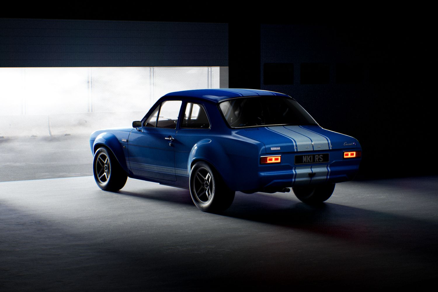 Ford Escort RS Mk1 reimagined by Boreham Motorworks