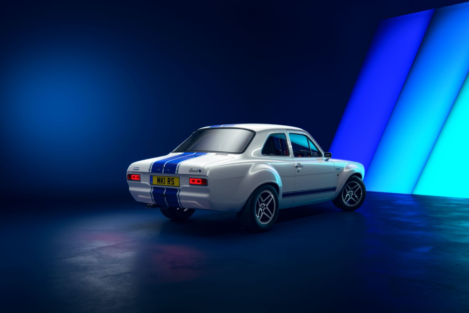 Ford Escort RS Mk1 reimagined by Boreham Motorworks