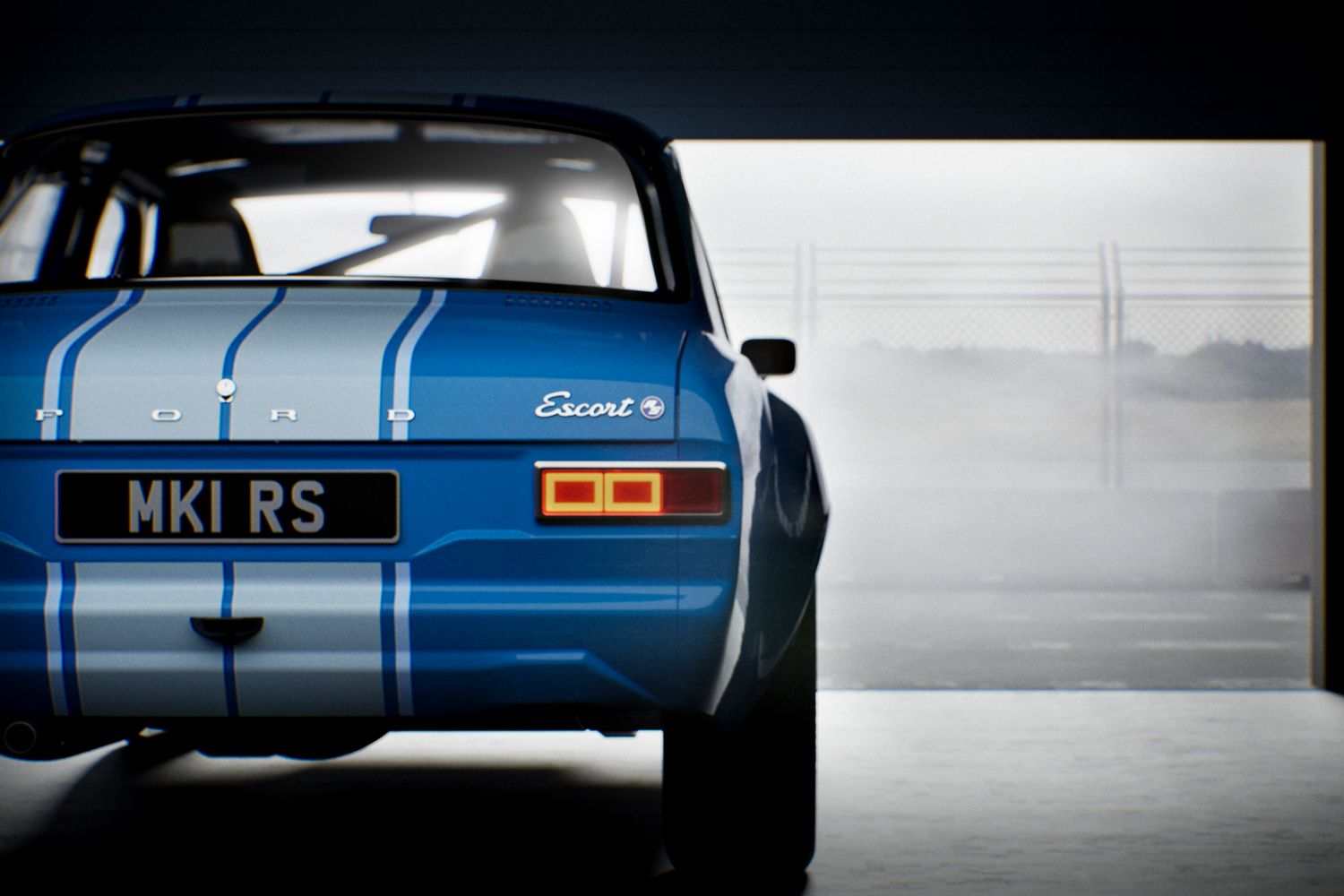 Ford Escort RS Mk1 reimagined by Boreham Motorworks