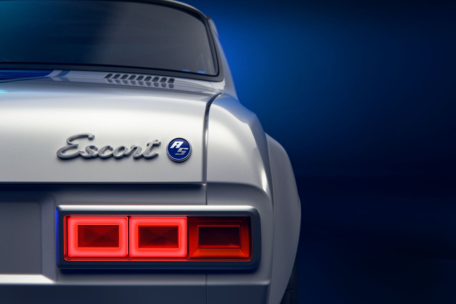 Ford Escort RS Mk1 reimagined by Boreham Motorworks