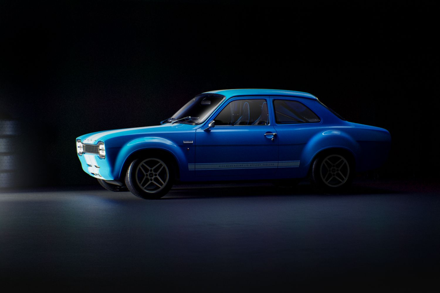 Ford Escort RS Mk1 reimagined by Boreham Motorworks