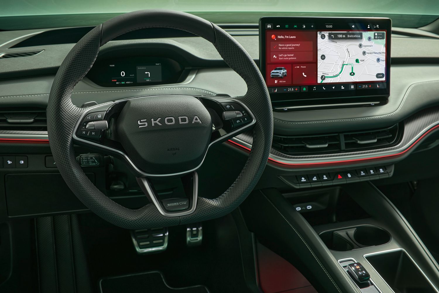 Skoda shows new-look Enyaq
