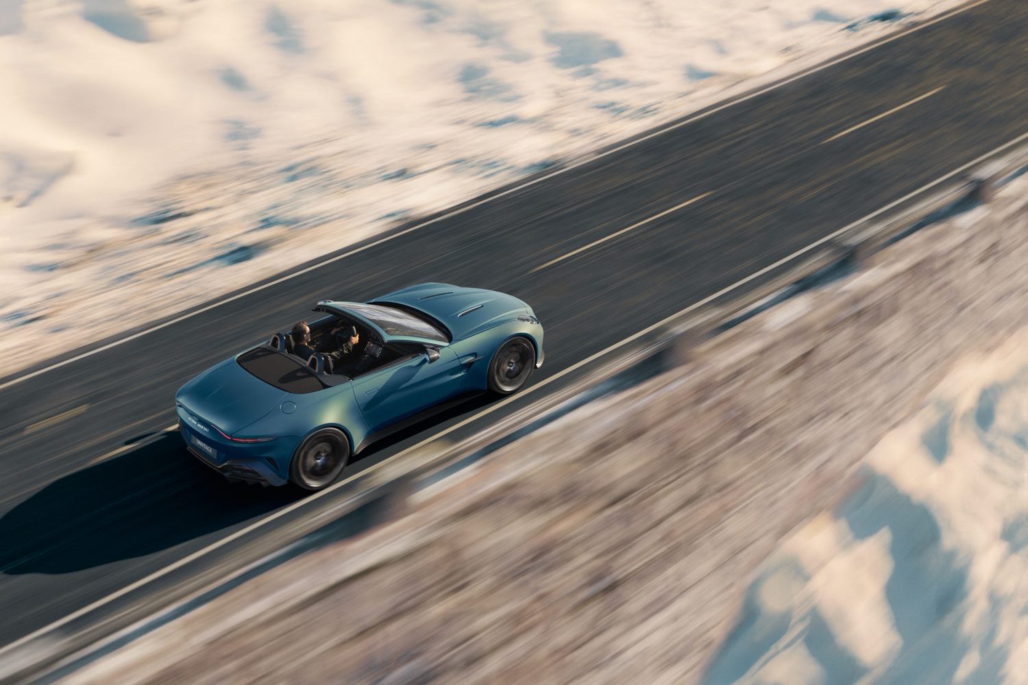 Aston Martin Vantage Roadster unveiled