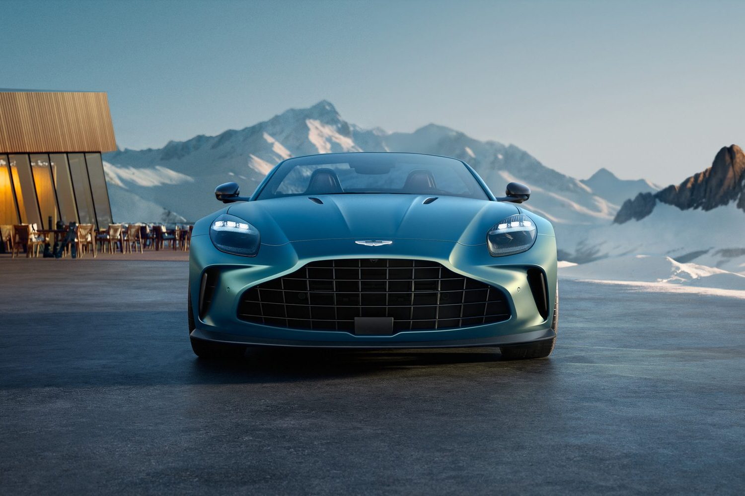 Aston Martin Vantage Roadster unveiled