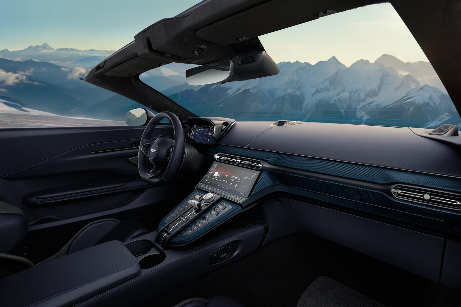 Aston Martin Vantage Roadster unveiled