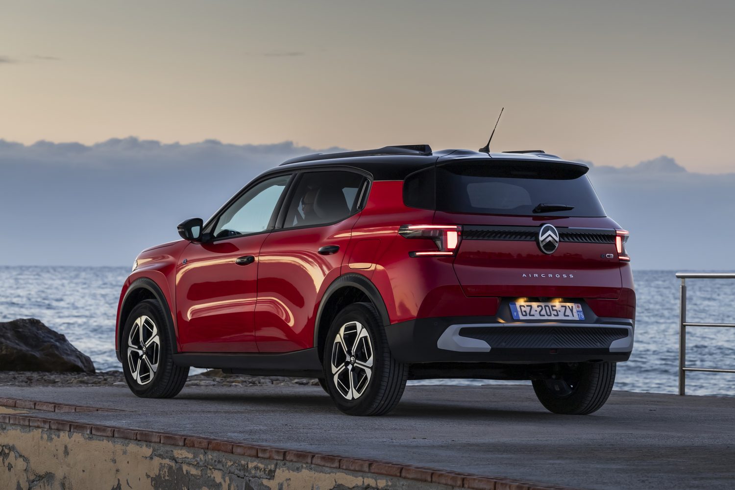 Citroen e-C3 Aircross
