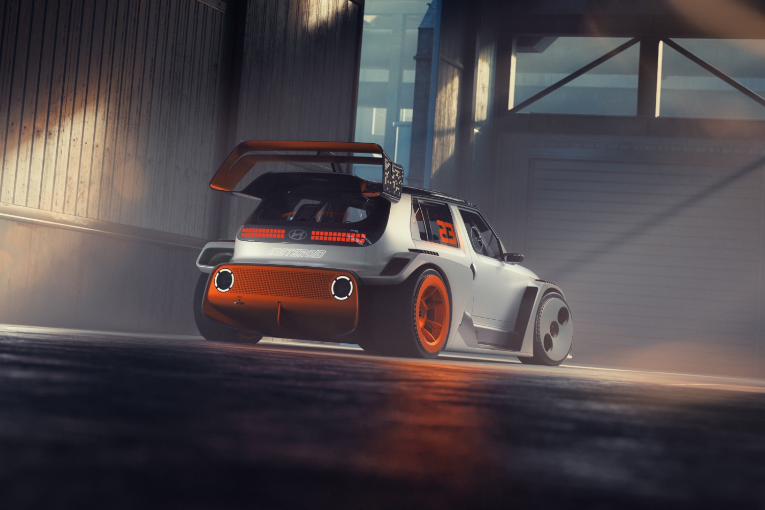 Hyundai Insteroid concept unveiled