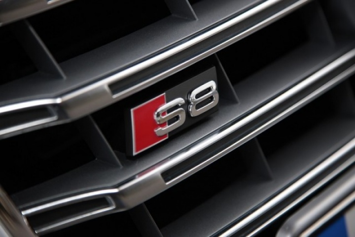 Audi S8 saloon