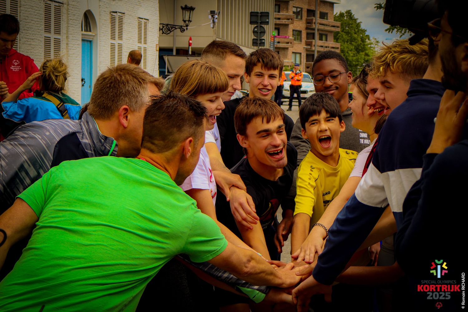 Toyota backs Special Olympics Belgium
