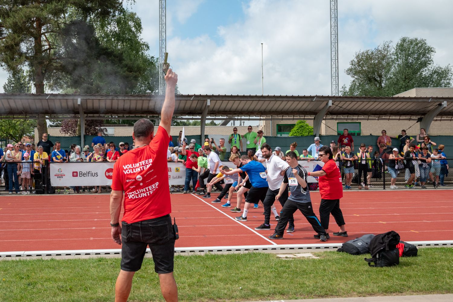 Toyota backs Special Olympics Belgium