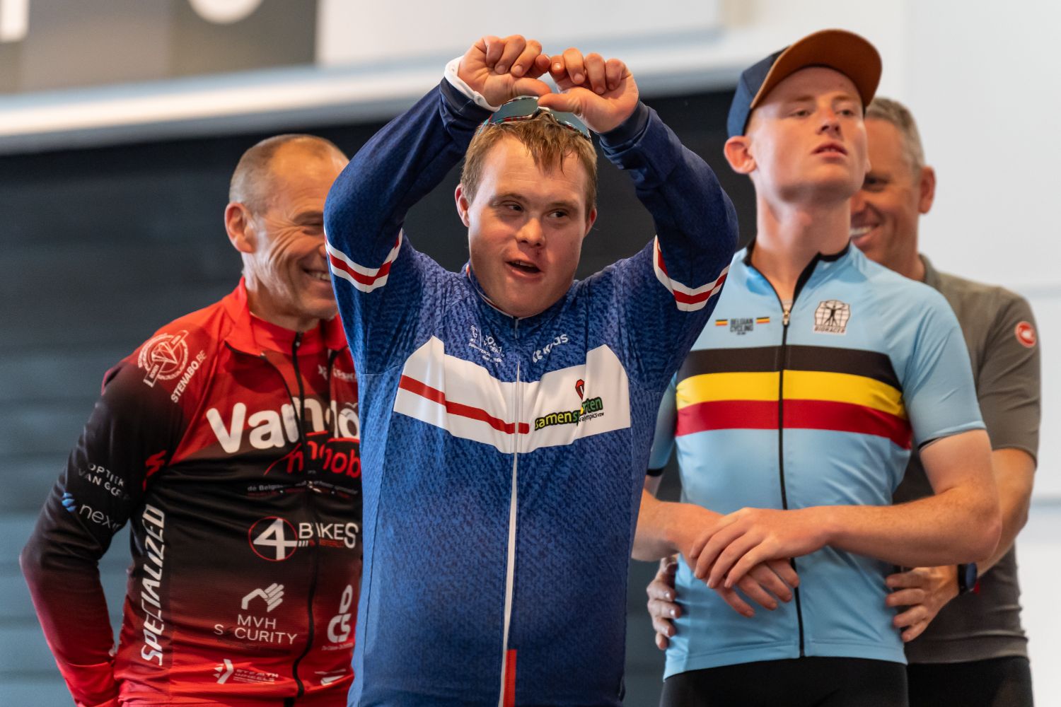 Toyota backs Special Olympics Belgium