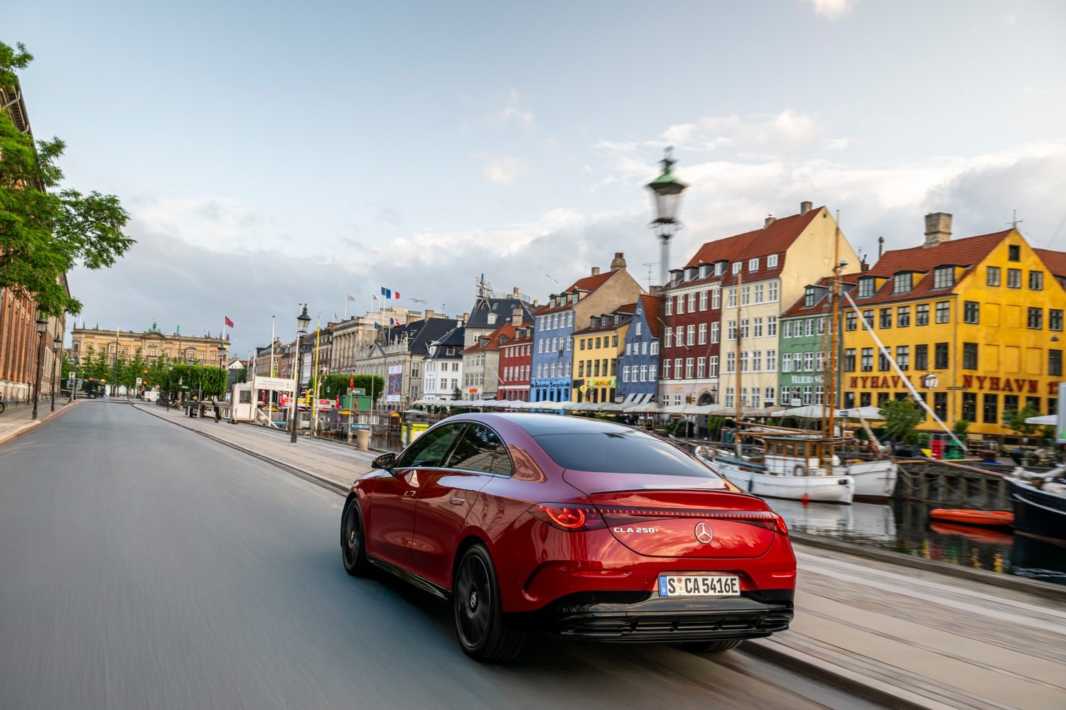 Mercedes-Benz CLA 250+ electric (2025) Mercedes-Benz CLA 250+ electric (2025)