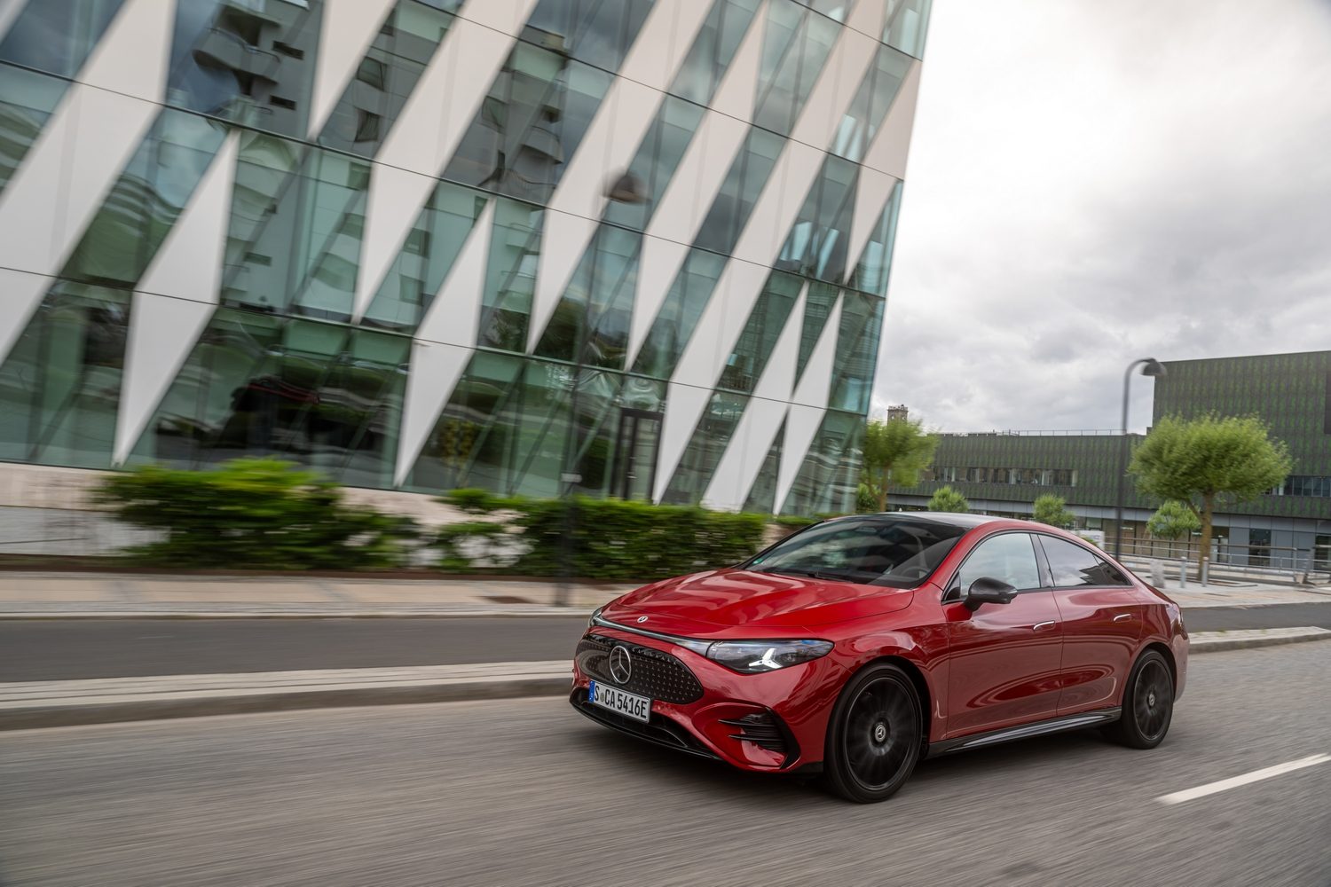 Mercedes-Benz CLA 250+ electric (2025) Mercedes-Benz CLA 250+ electric (2025)