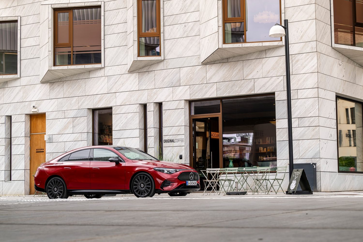 Mercedes-Benz CLA 250+ electric (2025) Mercedes-Benz CLA 250+ electric (2025)