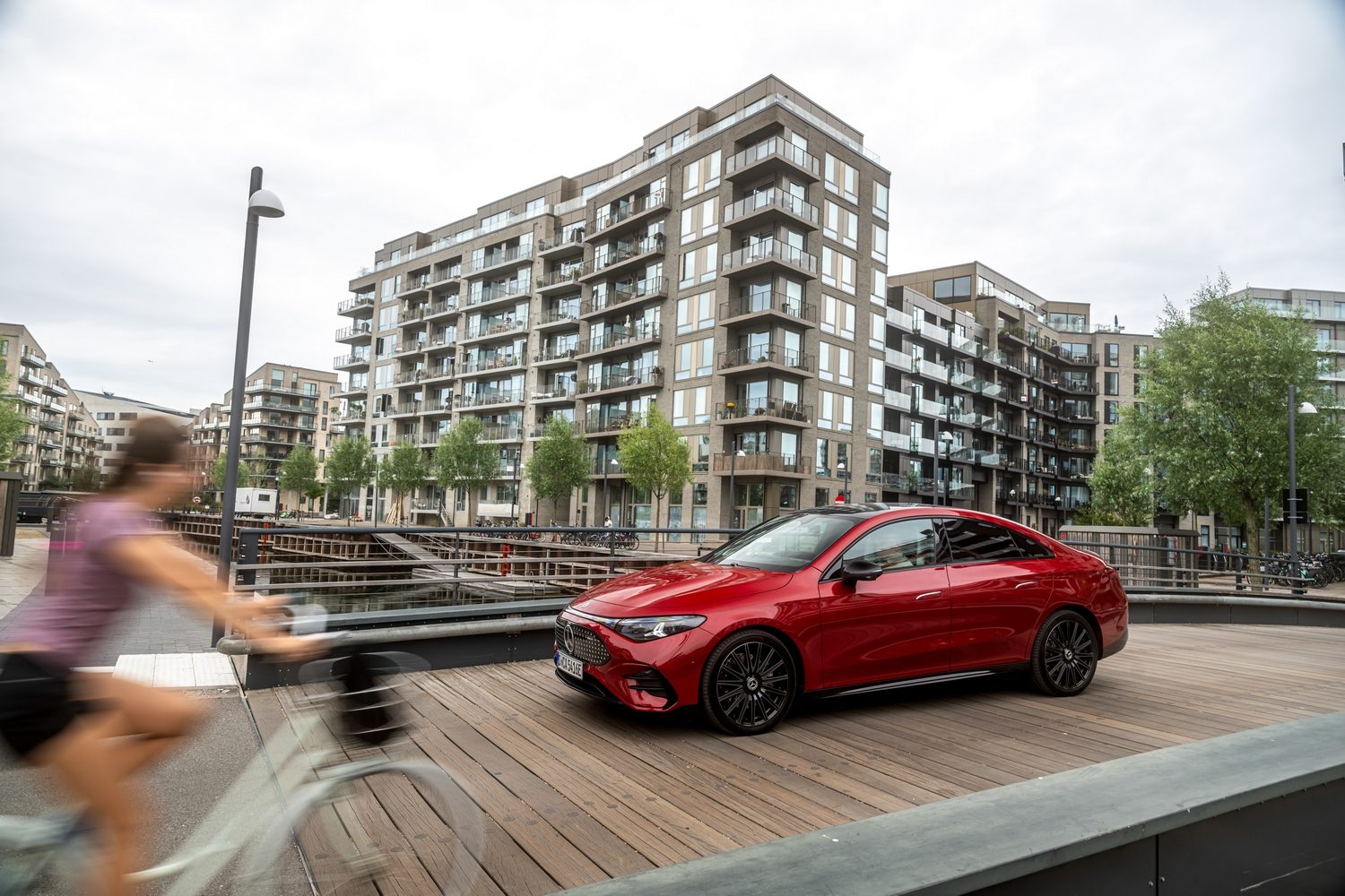 Mercedes-Benz CLA 250+ electric (2025) Mercedes-Benz CLA 250+ electric (2025)