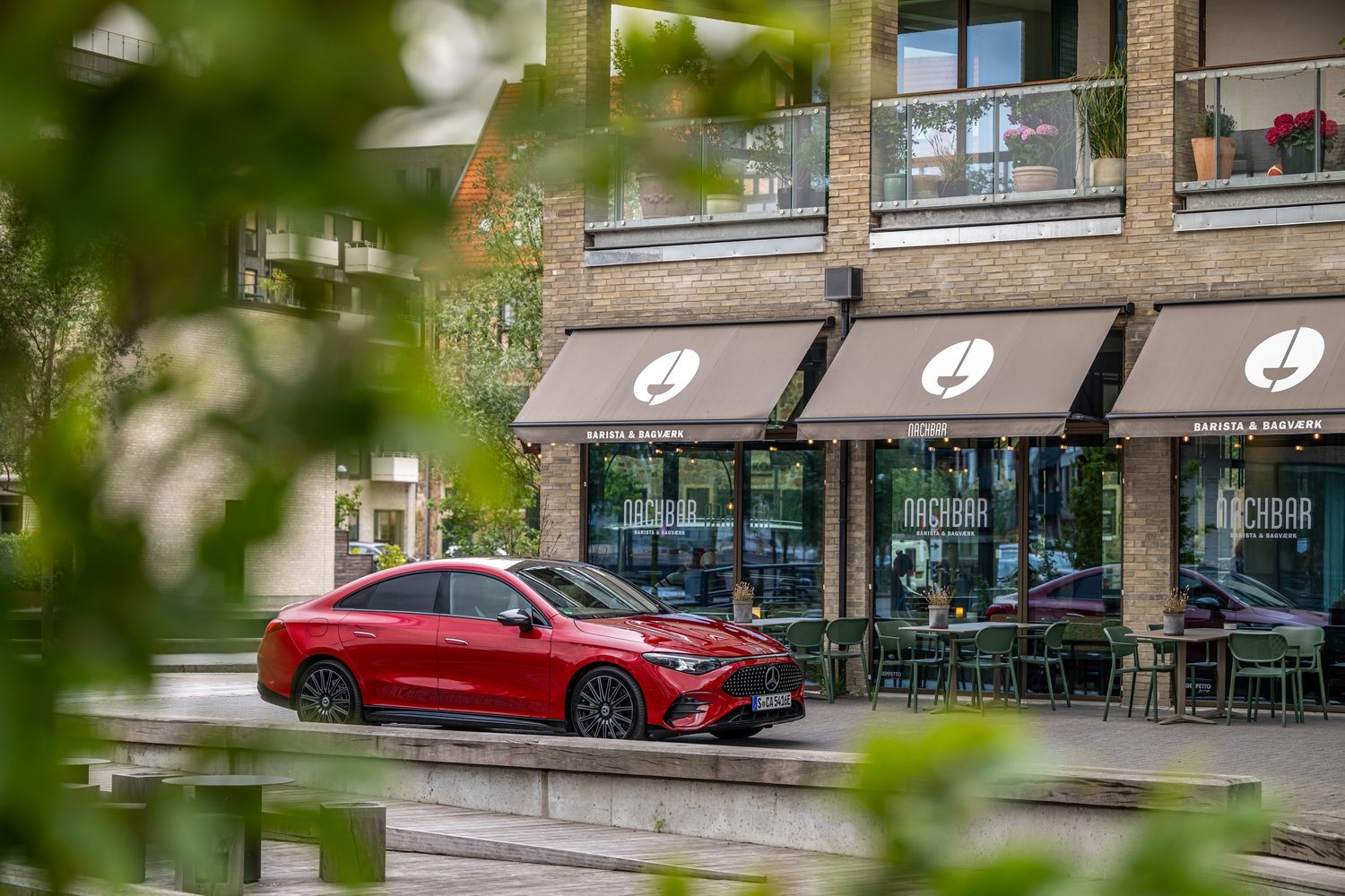 Mercedes-Benz CLA 250+ electric (2025) Mercedes-Benz CLA 250+ electric (2025)