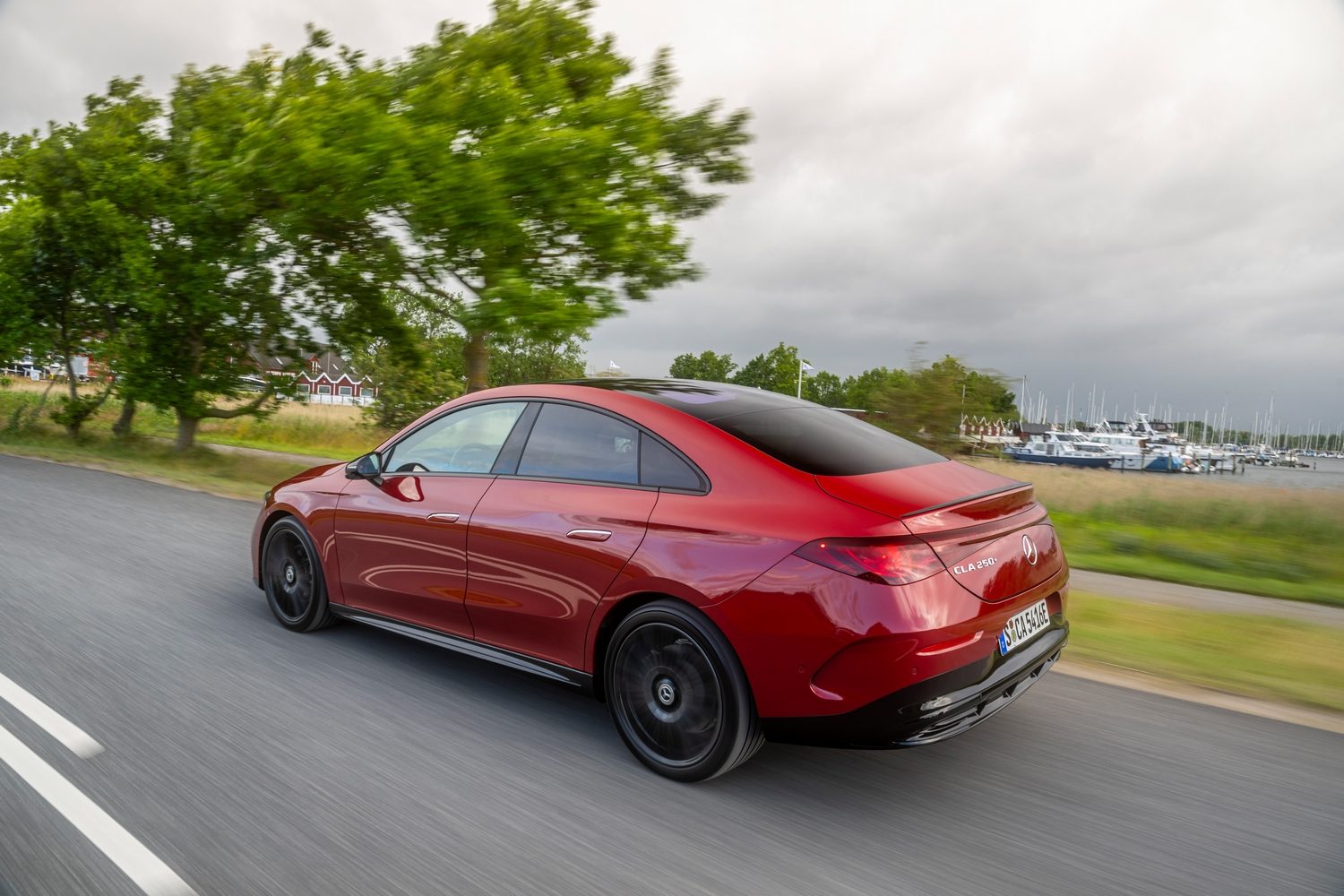 Mercedes-Benz CLA 250+ electric (2025) Mercedes-Benz CLA 250+ electric (2025)