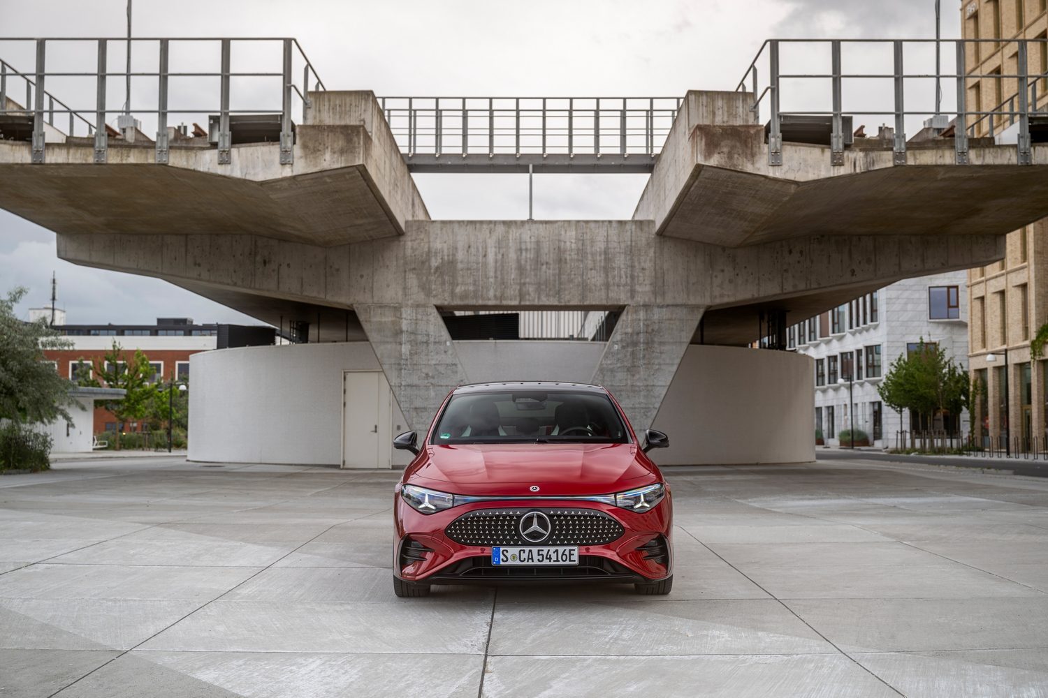 Mercedes-Benz CLA 250+ electric (2025) Mercedes-Benz CLA 250+ electric (2025)