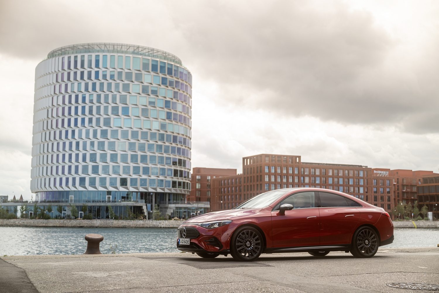 Mercedes-Benz CLA 250+ electric (2025) Mercedes-Benz CLA 250+ electric (2025)