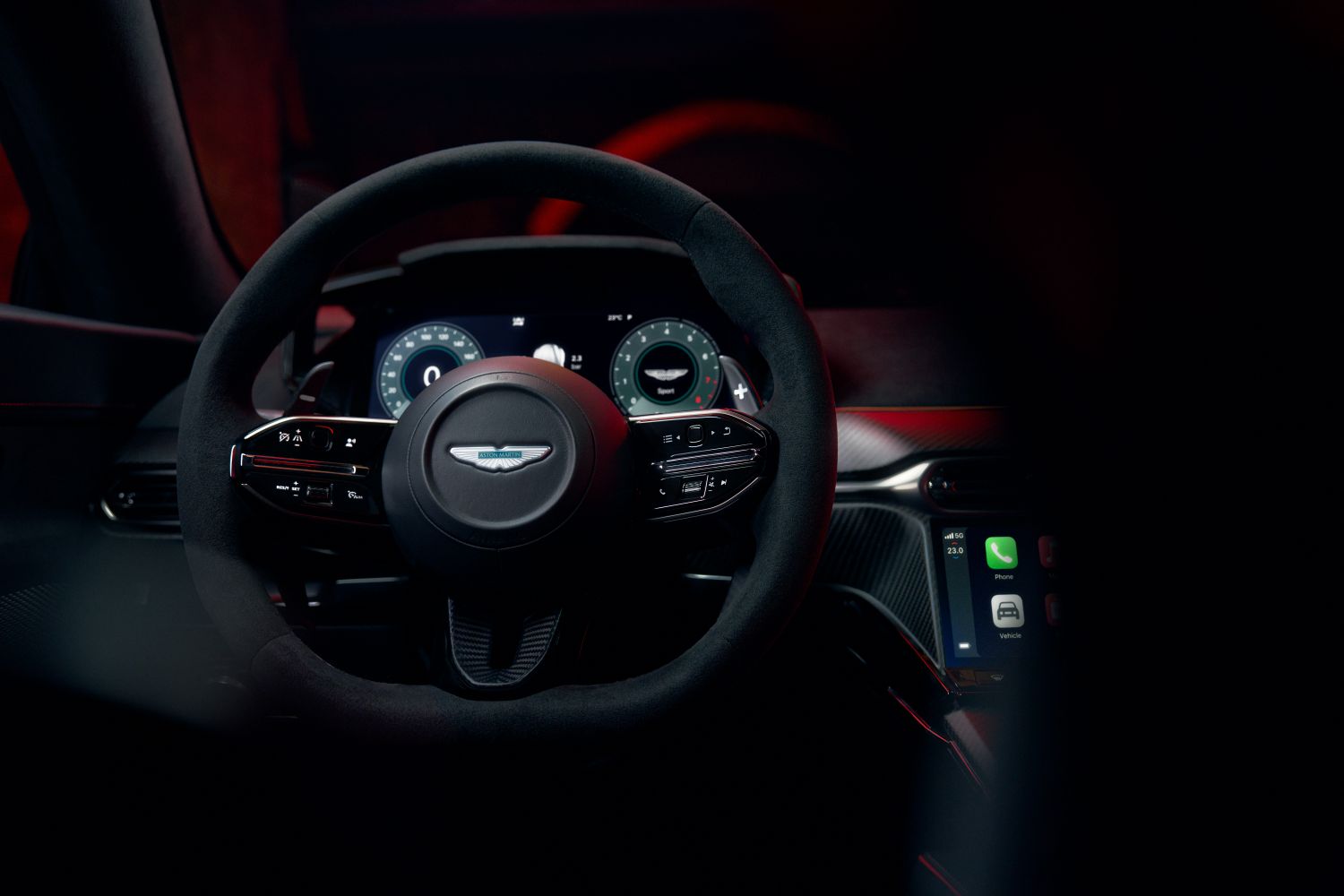 Aston Martin Vantage S model introduced