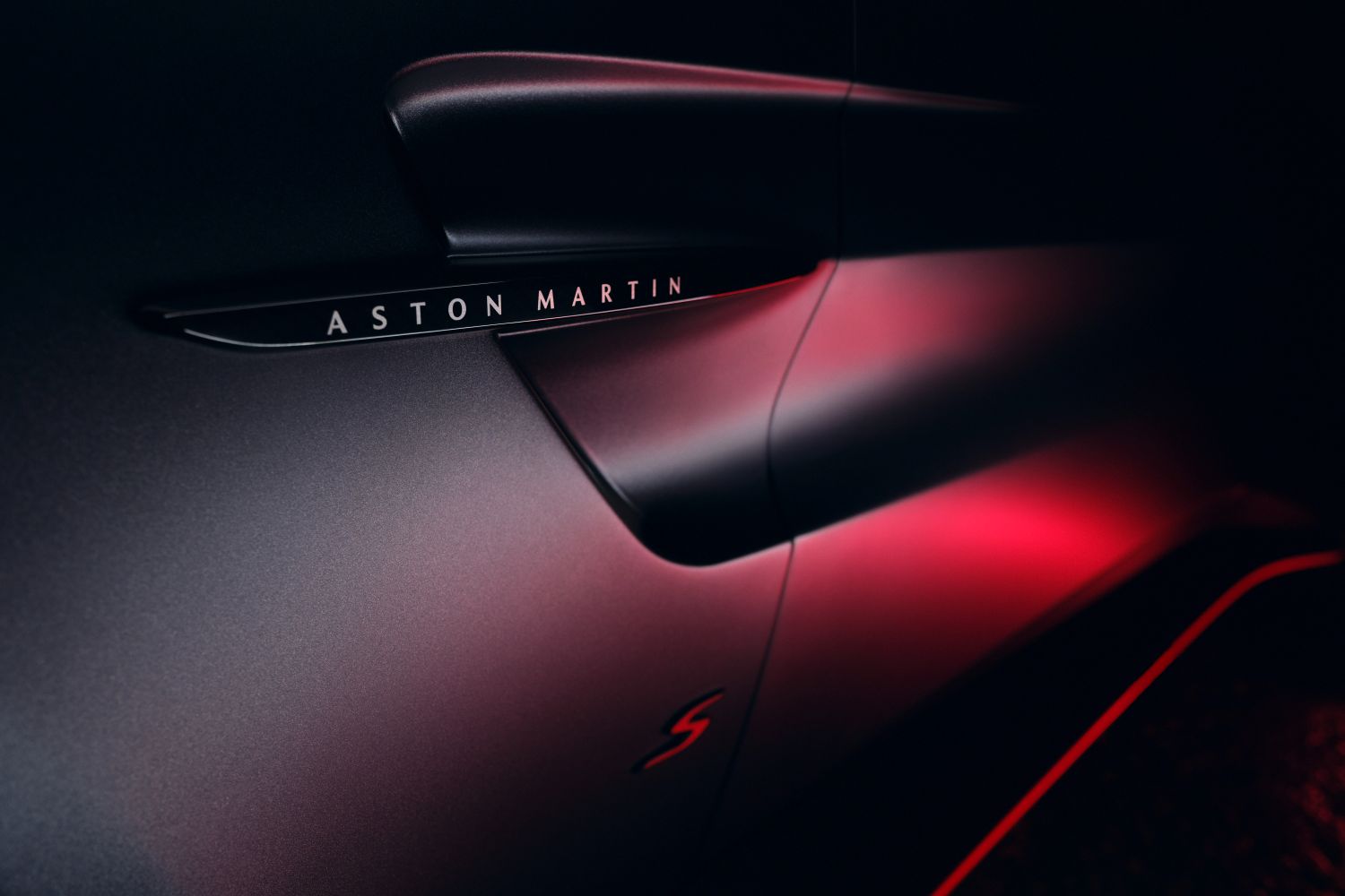 Aston Martin Vantage S model introduced