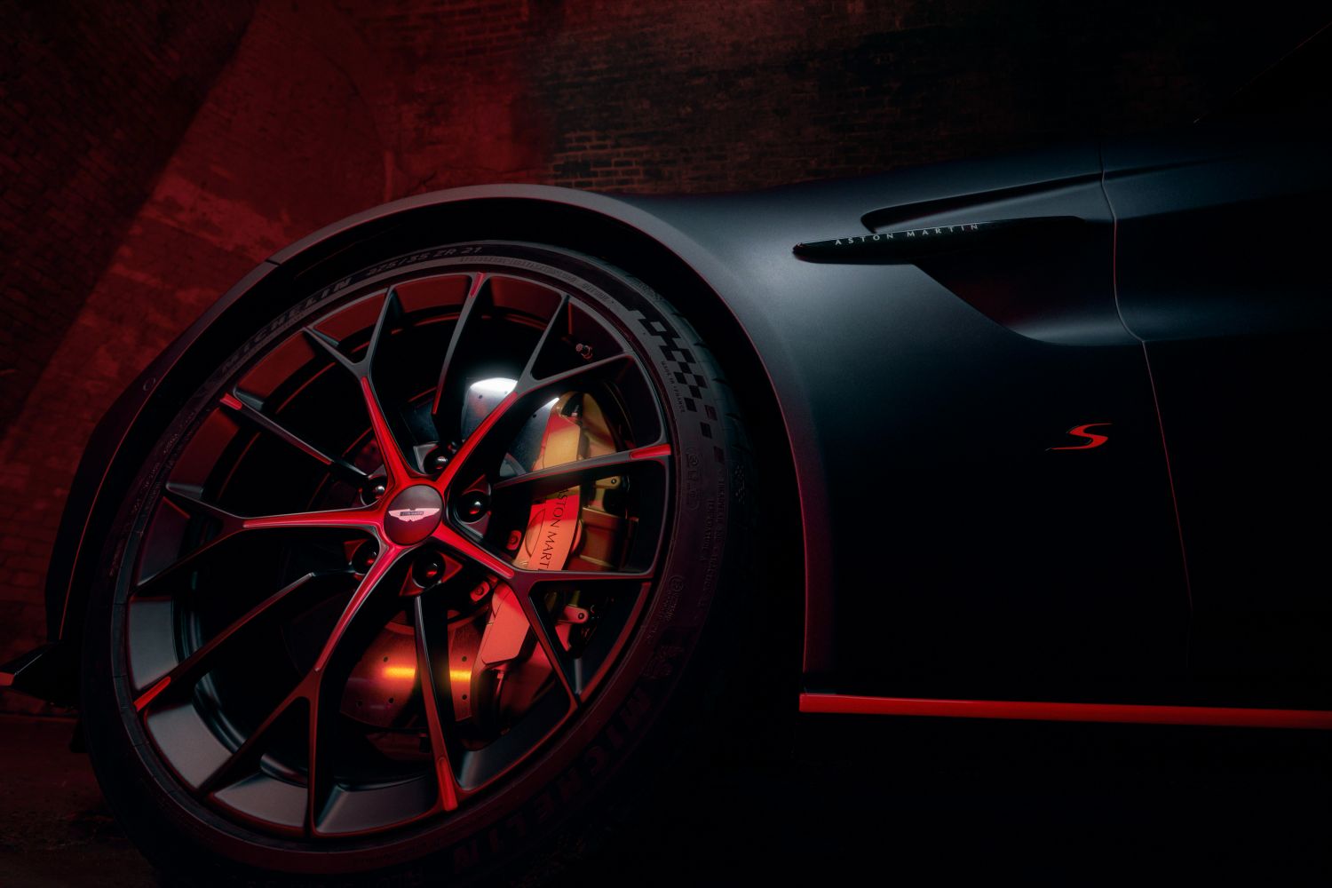 Aston Martin Vantage S model introduced