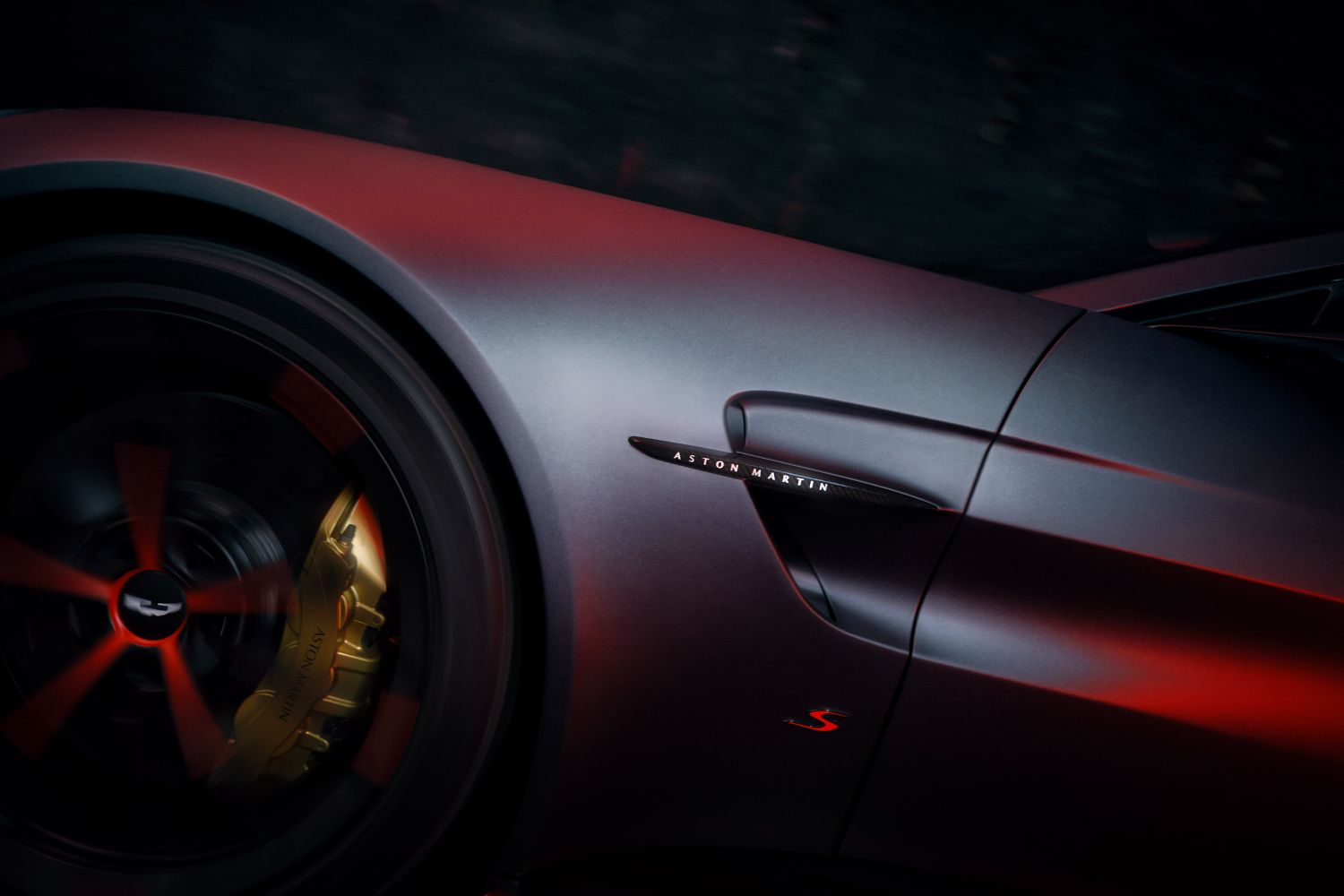 Aston Martin Vantage S model introduced