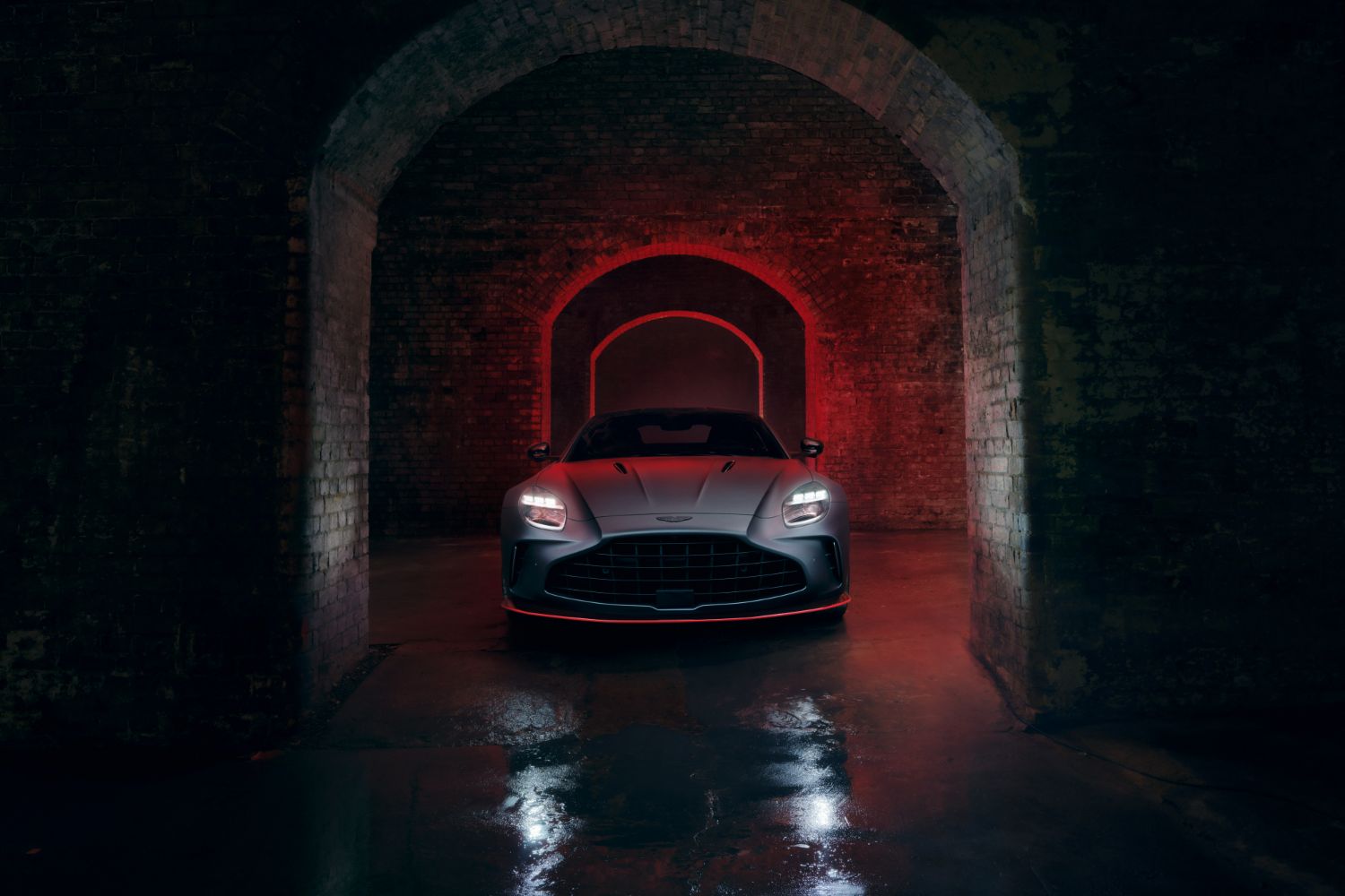 Aston Martin Vantage S model introduced