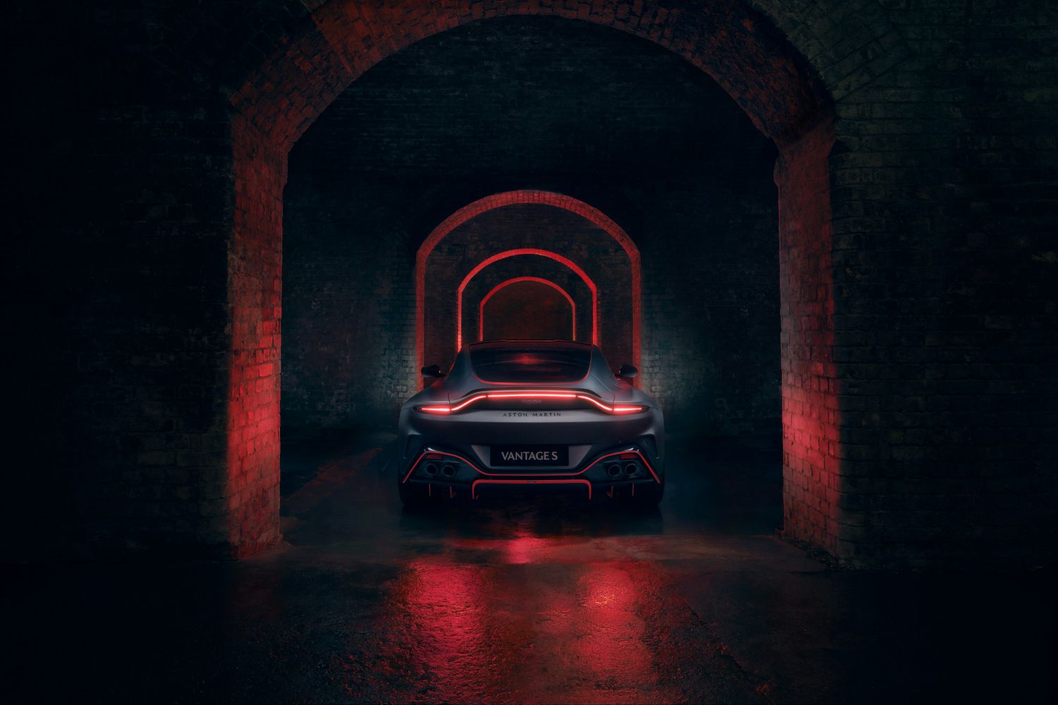 Aston Martin Vantage S model introduced