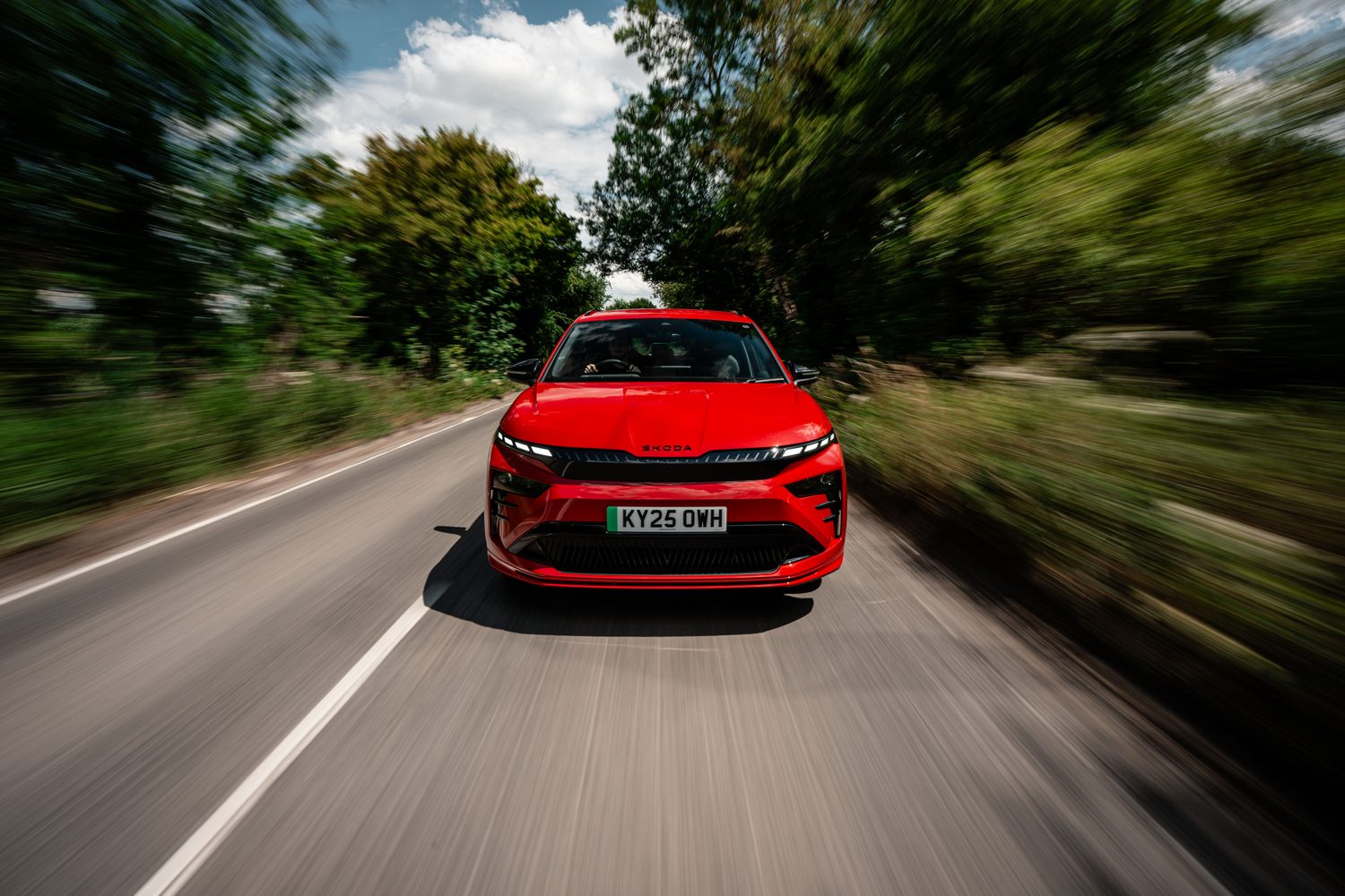 Skoda Enyaq RS (2025) Skoda Enyaq RS (2025)