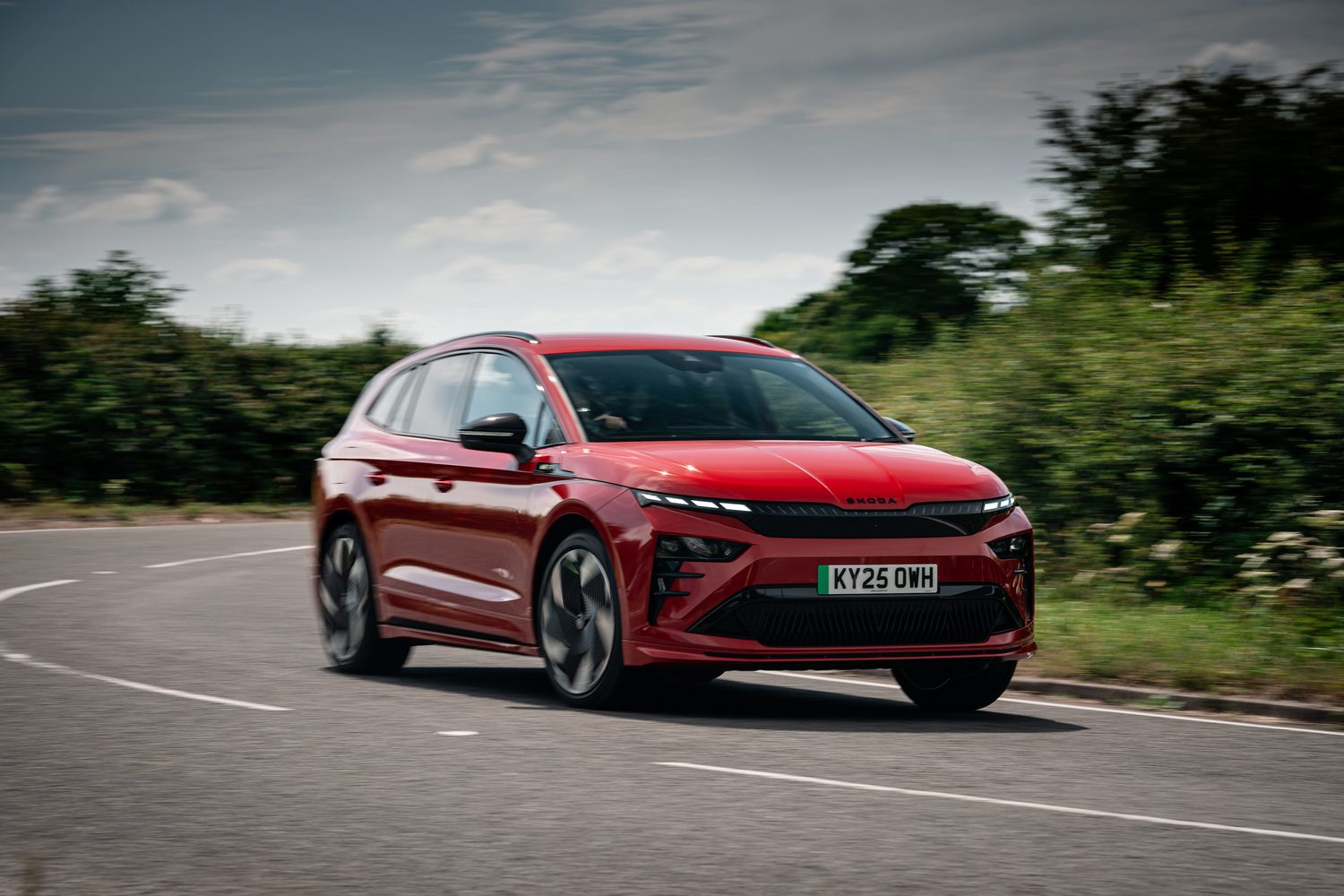 Skoda Enyaq RS (2025) Skoda Enyaq RS (2025)