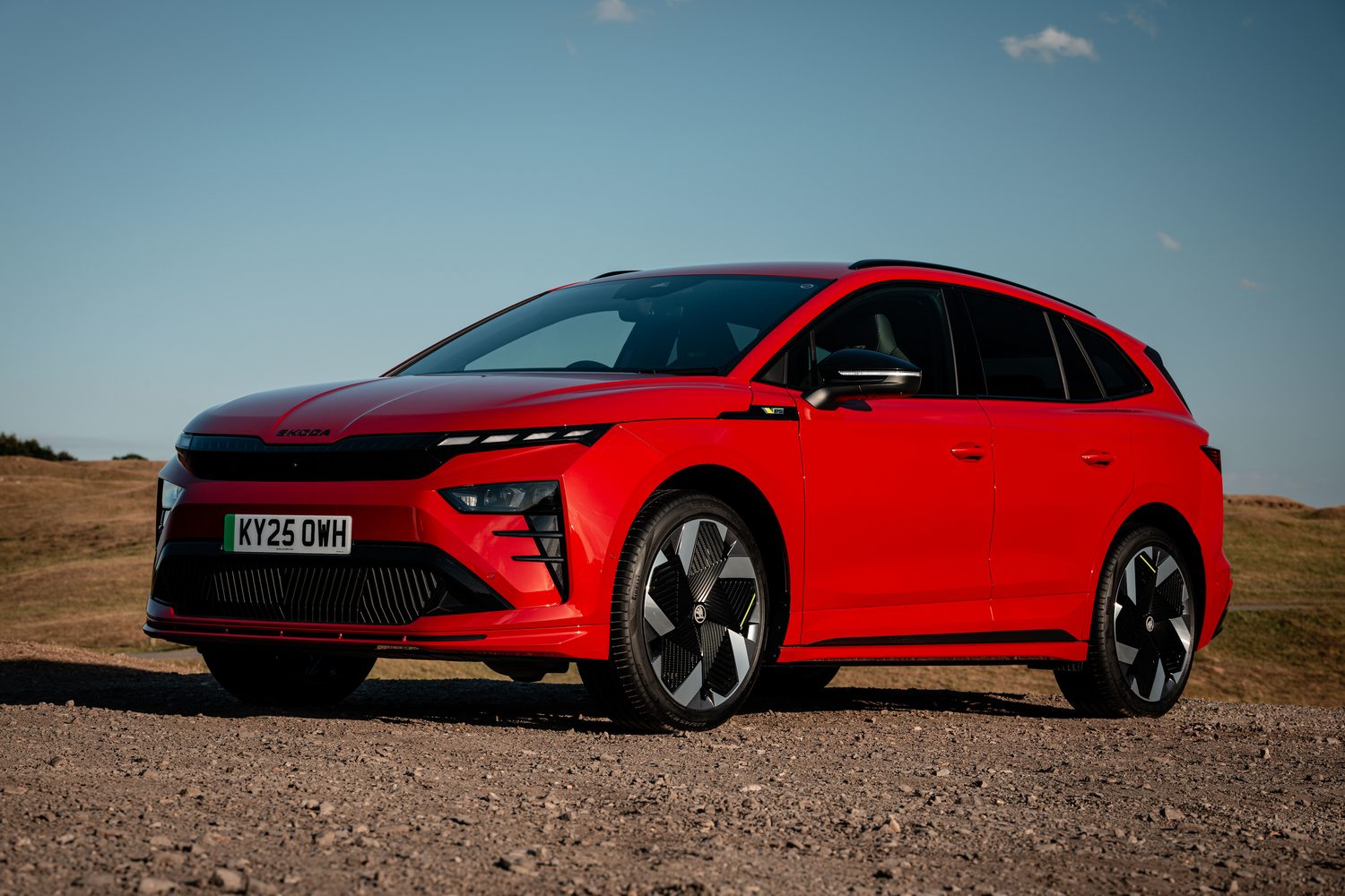 Skoda Enyaq RS (2025) Skoda Enyaq RS (2025)