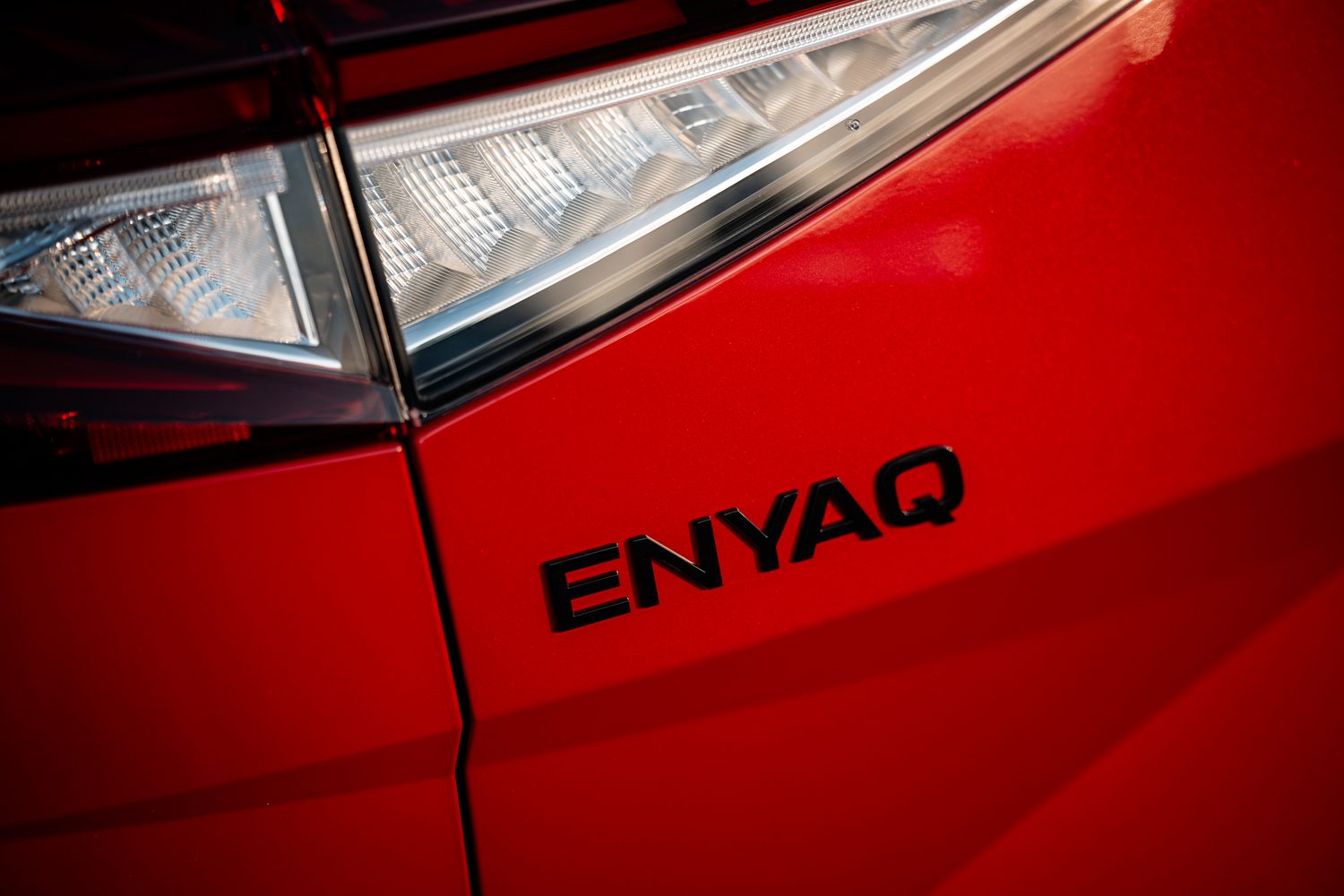 Skoda Enyaq RS (2025) Skoda Enyaq RS (2025)