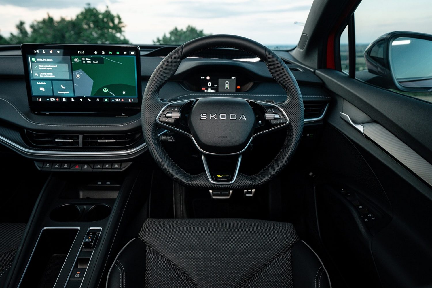 Skoda Enyaq RS (2025) Skoda Enyaq RS (2025)