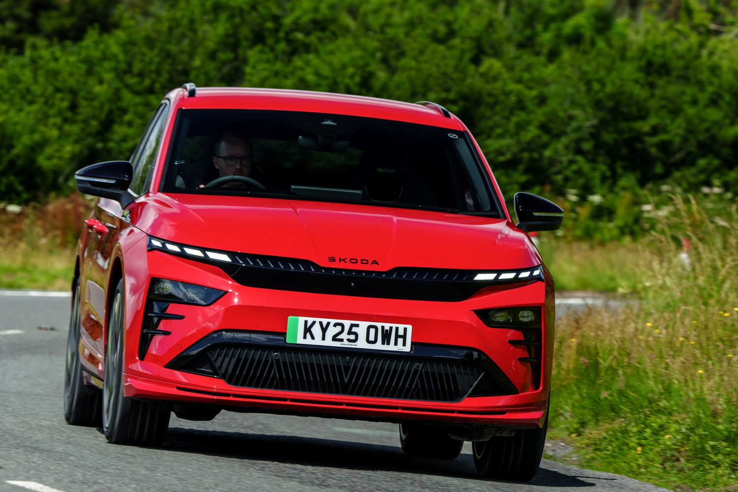 Skoda Enyaq RS (2025) Skoda Enyaq RS (2025)