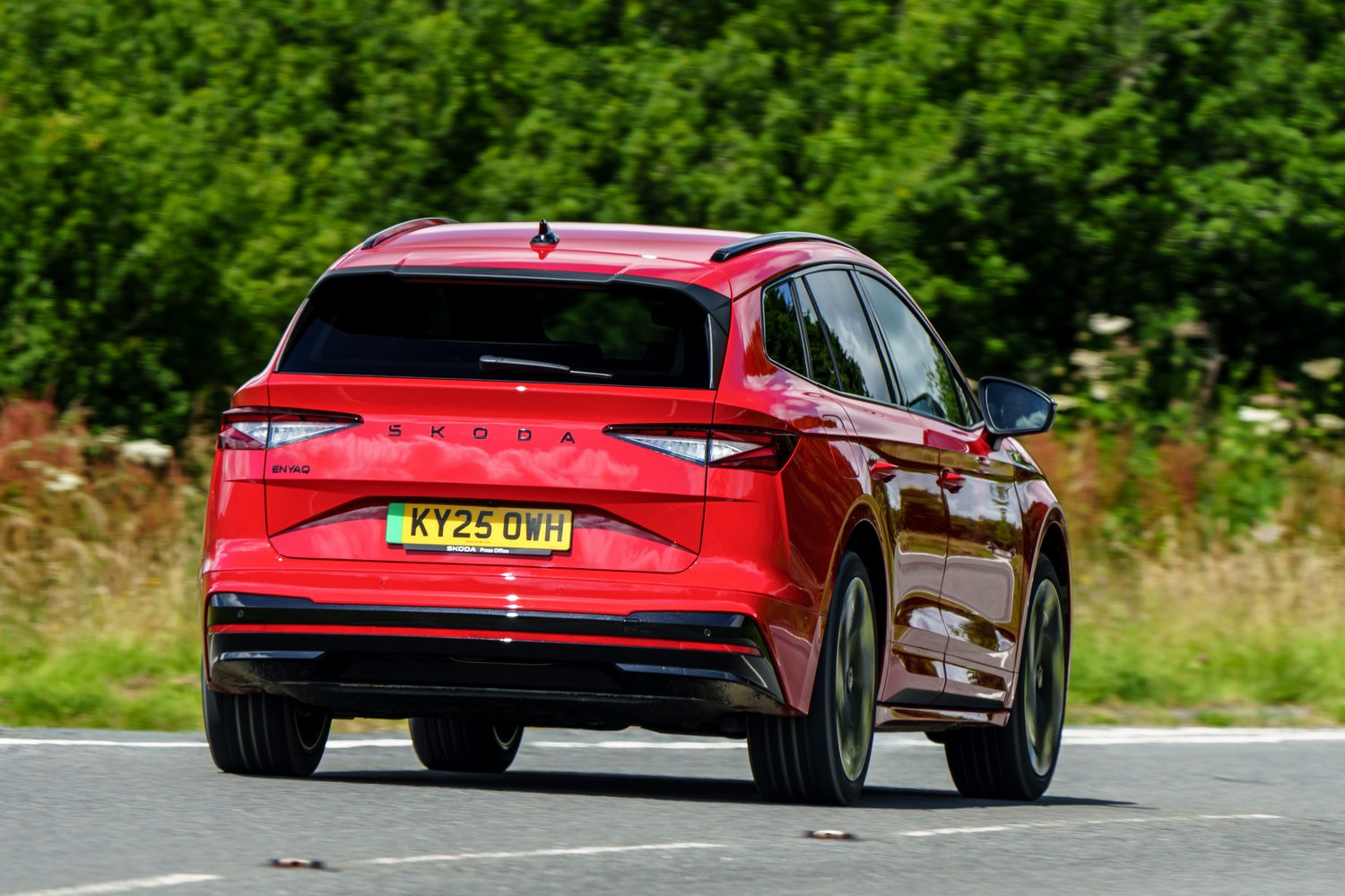 Skoda Enyaq RS (2025) Skoda Enyaq RS (2025)