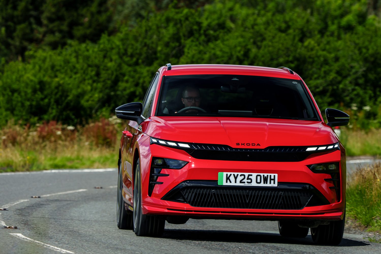 Skoda Enyaq RS (2025) Skoda Enyaq RS (2025)