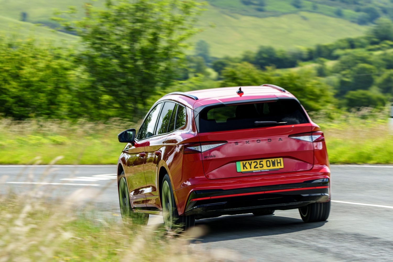 Skoda Enyaq RS (2025) Skoda Enyaq RS (2025)