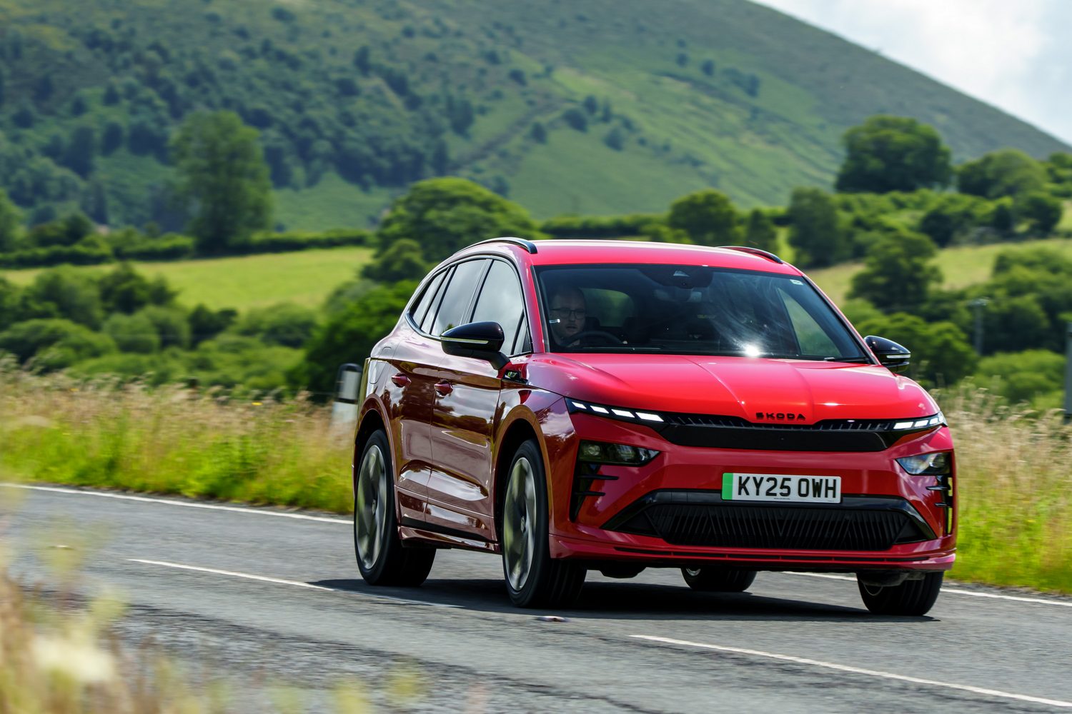 Skoda Enyaq RS (2025) Skoda Enyaq RS (2025)