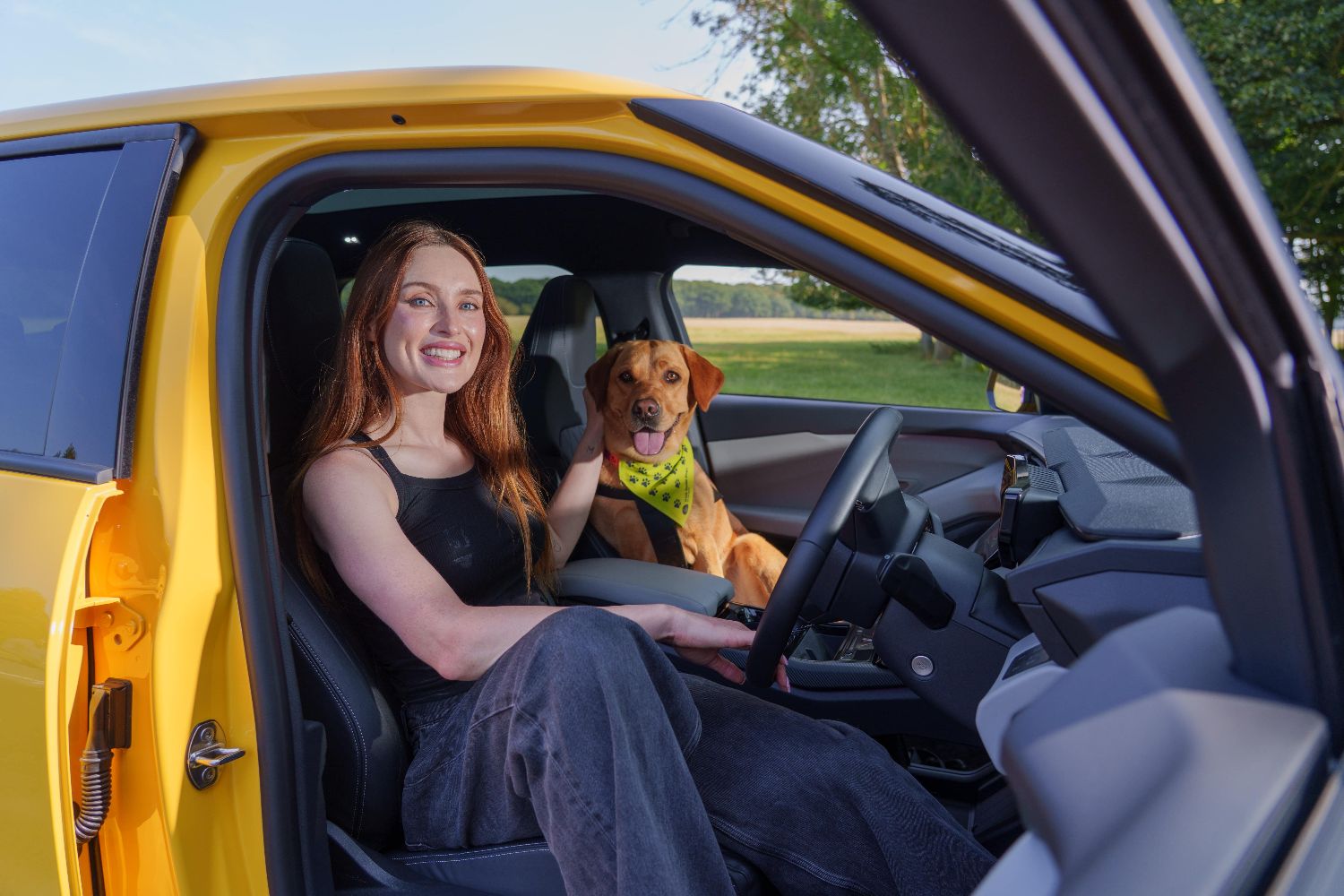 Ford partners with Irish Guide Dogs for the Blind