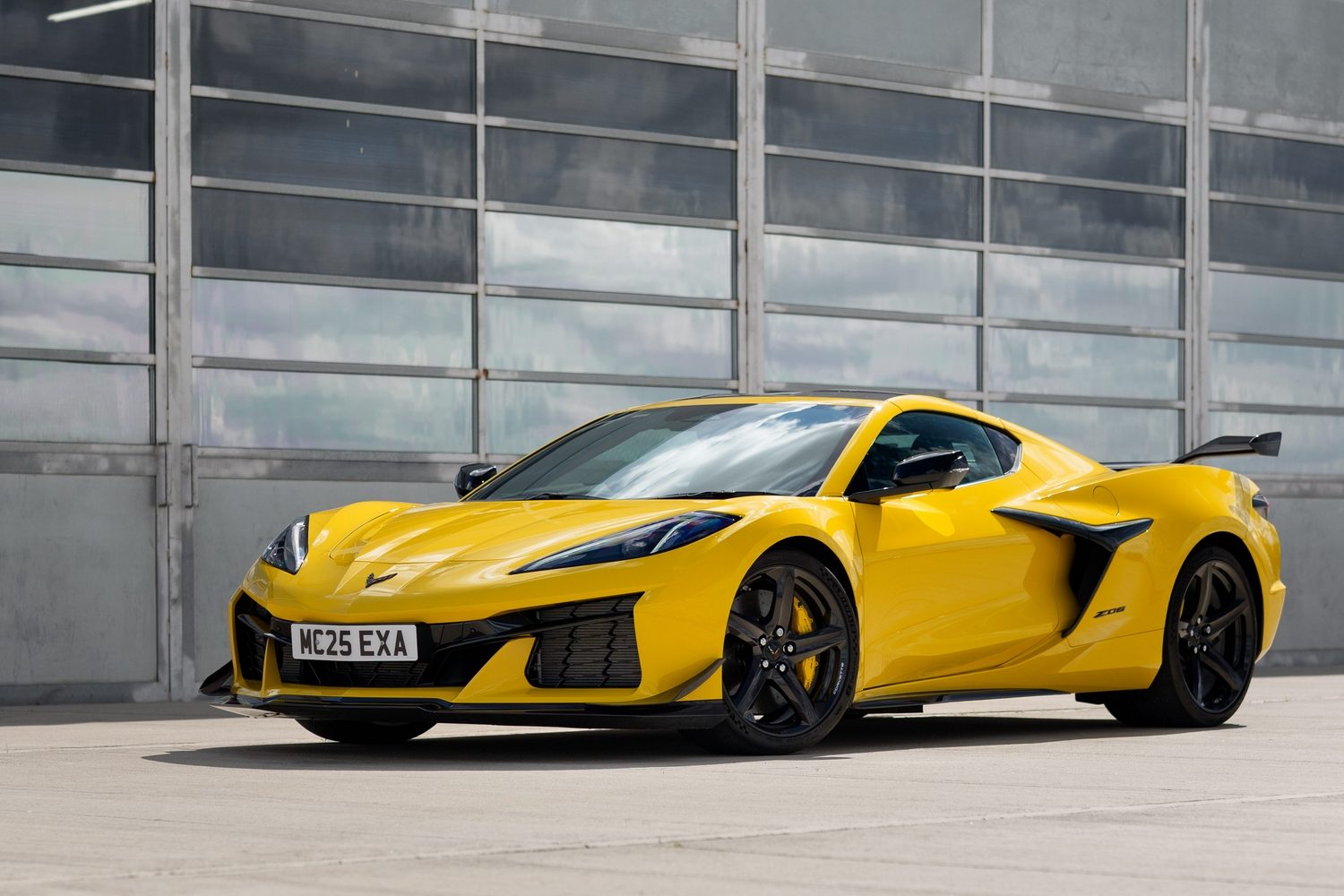 Chevrolet Corvette Z06 (2025) Chevrolet Corvette Z06 (2025)